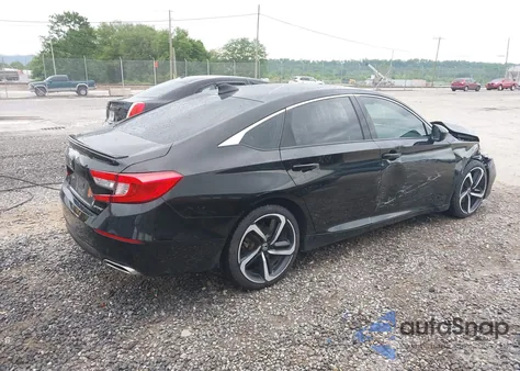 2020 Honda Accord Sport z USA, uszkodzony, nr VIN 1HGCV1F33LA042023